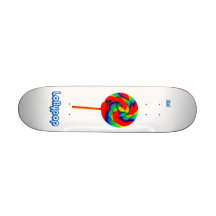 Lollypop Skate Deck