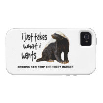 LOLS Style Honey Badger. I just takes what I wants casemate cases