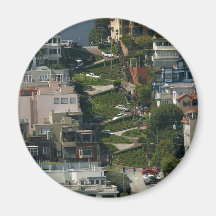 Lombard Street In San Francisco Americas Crookedes Magnet