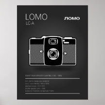 Lomo lc-a posters