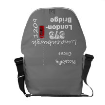 London2 Messenger Bag