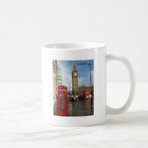 London Big Ben Phone box (by St.K) Mug