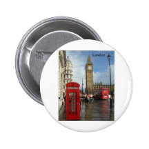 London Big Ben Phone box (by St.K) Pin