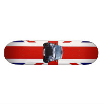 London Black Taxi Cab Skateboards