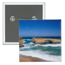London Bridge, Great Ocean Road, Victoria, Buttons
