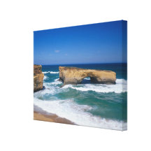 London Bridge, Great Ocean Road, Victoria, Gallery Wrapped Canvas