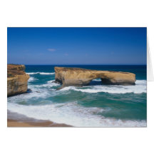London Bridge, Great Ocean Road, Victoria, Greeting Cards