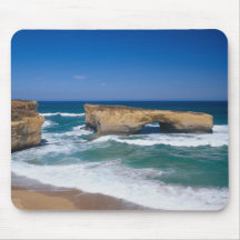 London Bridge, Great Ocean Road, Victoria, Mouse Pad