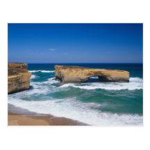 London Bridge, Great Ocean Road, Victoria, Postcard