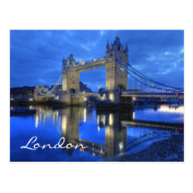 London Bridge Postcard