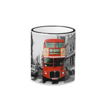 London Bus Mug - 4