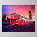 London bus poster