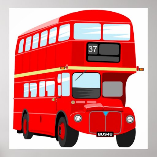 London Bus Posters