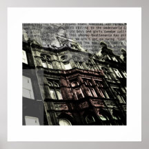 London Calling Poster