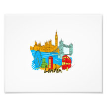 london city travel image.png photographic print