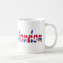 London Coffee Mugs