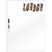 London Dry Erase Board 22" x 16" (large).