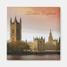 London, England Refrigerator Magnets