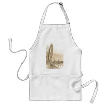 London Eye and Westminster Art Aprons