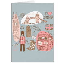 london greeting cards