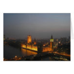 London House of Parliament Greeting Cards