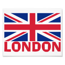 London in Red Photo