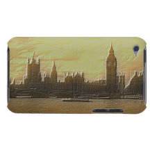 London iPod Touch Case