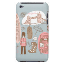 london iPod touch cases