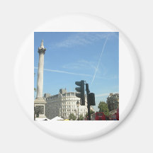 London-Nelson's column Refrigerator Magnet