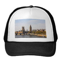 London Panorama Mesh Hat