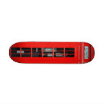 London Phone Booth Skateboard Mini