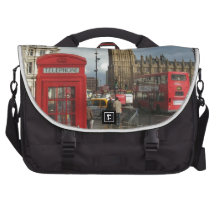 London Phone box & Big Ben (St.K) Bag For Laptop