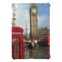London Phone box & Big Ben (St.K) iPad Mini Case
