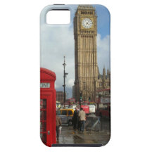 London Phone box & Big Ben (St.K) iPhone 5 Covers