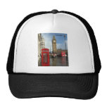 London Phone box & Big Ben (St.K) Trucker Hats
