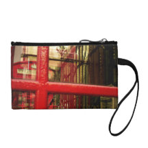 London Phonebox Coin Wallet