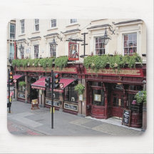 London Pub Mousepad