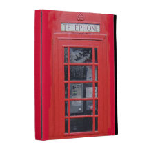 London Red Telephone Box iPad Case