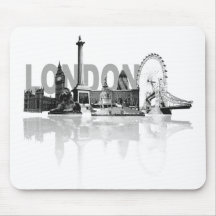 London Skyline Mousemats