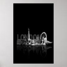 London Skyline Poster