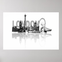 London Skyline Posters