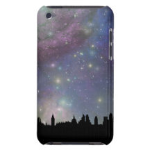 London skyline silhouette cityscape barely there iPod cover