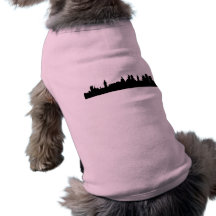 London skyline silhouette cityscape dog clothing