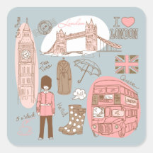 london square stickers