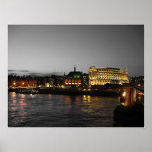 London Thames Plakat