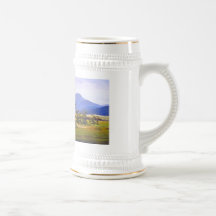Lone Tree - by Caspar David Friedrich Coffee Mug