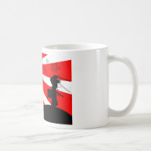 Lone Warrior Coffee Mug