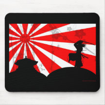 Lone Warrior Mousepads