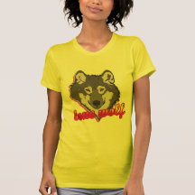 Lone Wolf, 80's style! Tee Shirts
