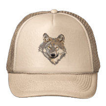 Lone Wolf Trucker Hat